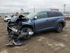 5TDZZRFH8KS302957 2019 TOYOTA HIGHLANDER