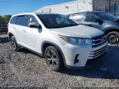 5TDZZRFH8KS305177 2019 TOYOTA HIGHLANDER