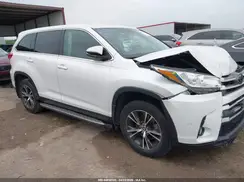 5TDZZRFH8KS311559 2019 TOYOTA HIGHLANDER