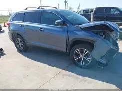 5TDZZRFH8KS321265 2019 TOYOTA HIGHLANDER