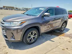 5TDZZRFH8KS325090 2019 TOYOTA HIGHLANDER