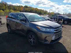 5TDZZRFH8KS325347 2019 TOYOTA HIGHLANDER