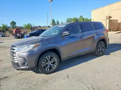 5TDZZRFH8KS326238 2019 TOYOTA HIGHLANDER