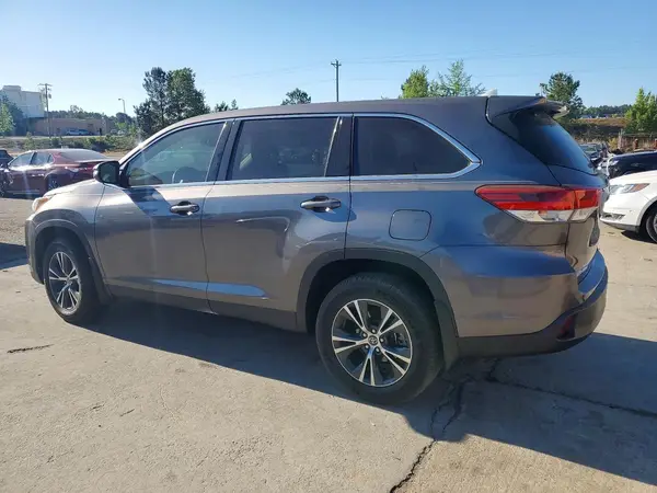 5TDZZRFH8KS326238 2019 TOYOTA HIGHLANDER - Image 2
