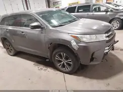 5TDZZRFH8KS332007 2019 TOYOTA HIGHLANDER
