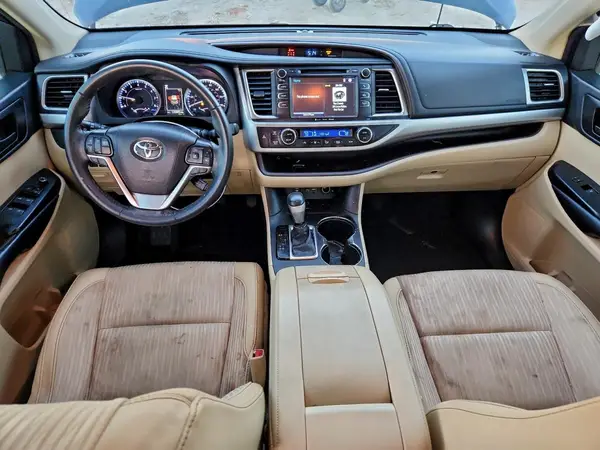 5TDZZRFH8KS333271 2019 TOYOTA HIGHLANDER - Image 8
