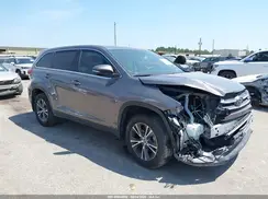 5TDZZRFH8KS337529 2019 TOYOTA HIGHLANDER