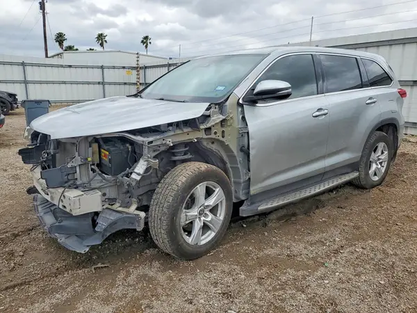 5TDZZRFH8KS338616 2019 TOYOTA HIGHLANDER - Image 1