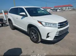 5TDZZRFH8KS339183 2019 TOYOTA HIGHLANDER
