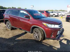 5TDZZRFH8KS340799 2019 TOYOTA HIGHLANDER