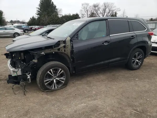 5TDZZRFH8KS344108 2019 TOYOTA HIGHLANDER - Image 1
