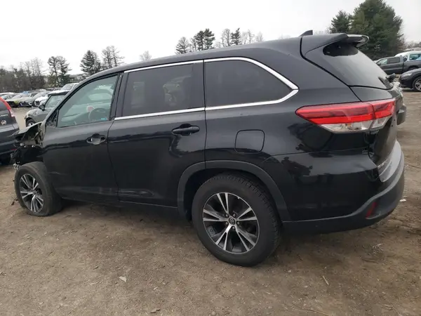 5TDZZRFH8KS344108 2019 TOYOTA HIGHLANDER - Image 2