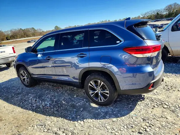 5TDZZRFH8KS344433 2019 TOYOTA HIGHLANDER - Image 2