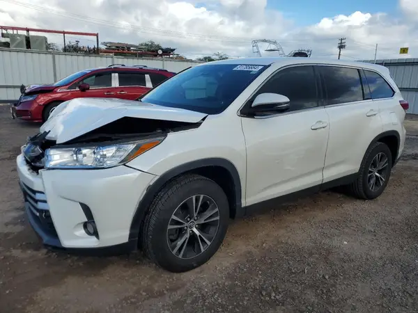 5TDZZRFH8KS345016 2019 TOYOTA HIGHLANDER - Image 1