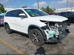 5TDZZRFH8KS345811 2019 TOYOTA HIGHLANDER