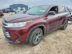 5TDZZRFH8KS348711 2019 TOYOTA HIGHLANDER