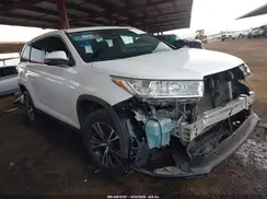 5TDZZRFH8KS349275 2019 TOYOTA HIGHLANDER