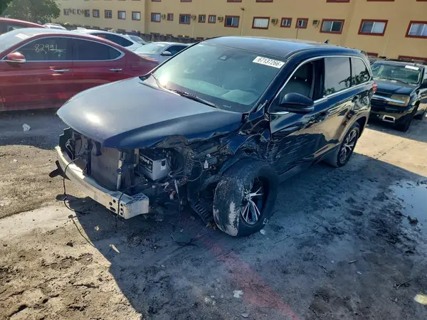 5TDZZRFH8KS349776 2019 TOYOTA HIGHLANDER - Image 1
