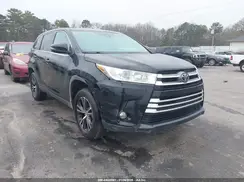5TDZZRFH8KS356078 2019 TOYOTA HIGHLANDER