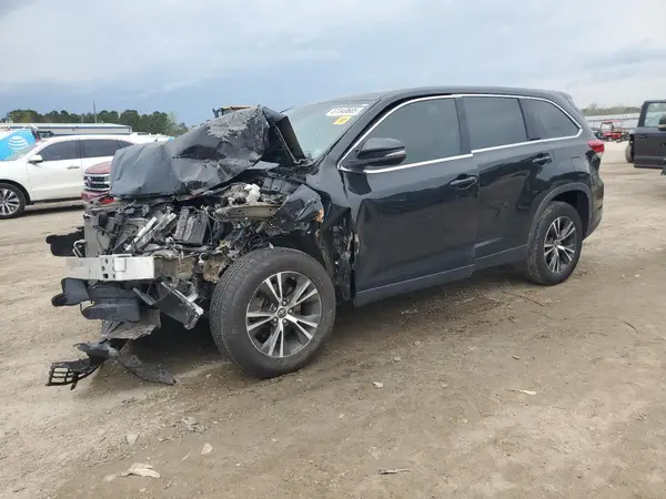 5TDZZRFH8KS357358 2019 TOYOTA HIGHLANDER - Image 1