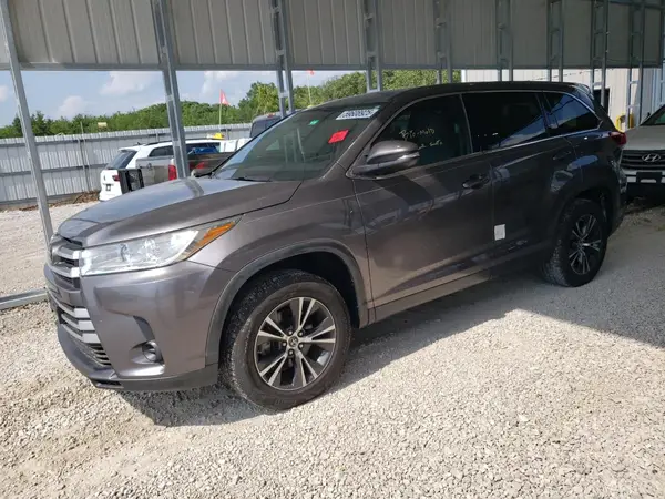 5TDZZRFH8KS358834 2019 TOYOTA HIGHLANDER - Image 1