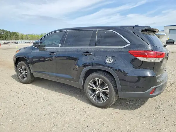 5TDZZRFH8KS360664 2019 TOYOTA HIGHLANDER - Image 2