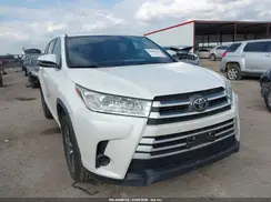 5TDZZRFH8KS365881 2019 TOYOTA HIGHLANDER