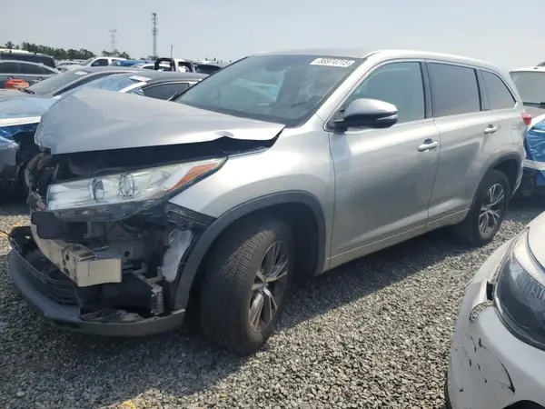 5TDZZRFH9HS195202 2017 TOYOTA HIGHLANDER - Image 1