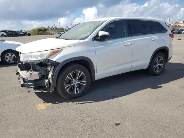 5TDZZRFH9HS210796 2017 TOYOTA HIGHLANDER - Image 1