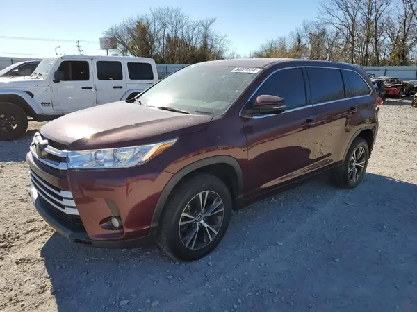 5TDZZRFH9HS214766 2017 TOYOTA HIGHLANDER - Image 1