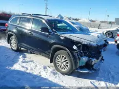 5TDZZRFH9HS223631 2017 TOYOTA HIGHLANDER