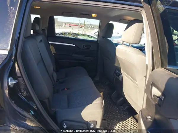 5TDZZRFH9HS223631 2017 TOYOTA HIGHLANDER - Image 8