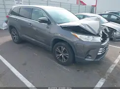 5TDZZRFH9JS239821 2018 TOYOTA HIGHLANDER