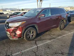 5TDZZRFH9JS250592 2018 TOYOTA HIGHLANDER