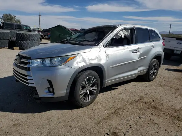 5TDZZRFH9JS258904 2018 TOYOTA HIGHLANDER - Image 1