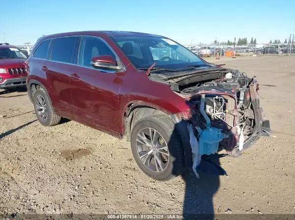 5TDZZRFH9JS264699 2018 TOYOTA HIGHLANDER - Image 1