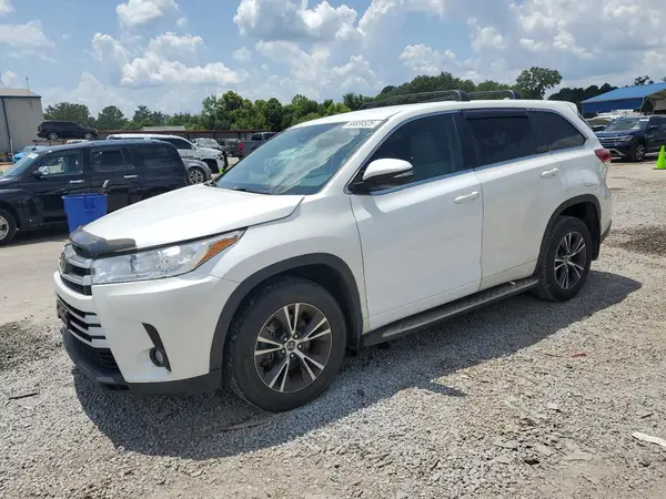 5TDZZRFH9JS267392 2018 TOYOTA HIGHLANDER - Image 1