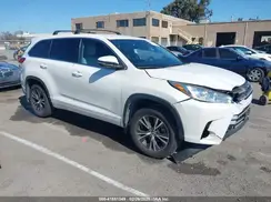 5TDZZRFH9JS278702 2018 TOYOTA HIGHLANDER