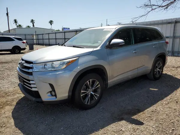 5TDZZRFH9JS285424 2018 TOYOTA HIGHLANDER - Image 1