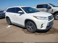 5TDZZRFH9JS288436 2018 TOYOTA HIGHLANDER