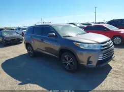 5TDZZRFH9KS293749 2019 TOYOTA HIGHLANDER
