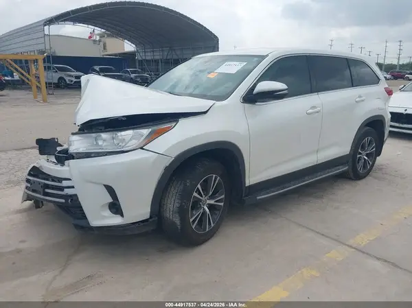5TDZZRFH9KS299146 2019 TOYOTA HIGHLANDER - Image 2