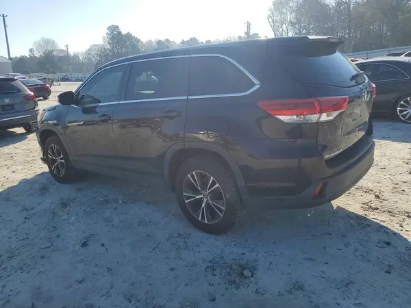 5TDZZRFH9KS308802 2019 TOYOTA HIGHLANDER - Image 2