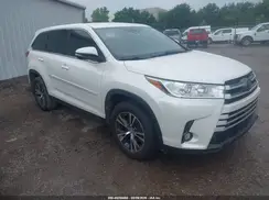 5TDZZRFH9KS310422 2019 TOYOTA HIGHLANDER