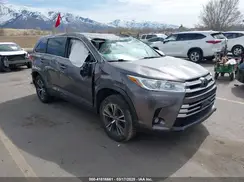 5TDZZRFH9KS313370 2019 TOYOTA HIGHLANDER