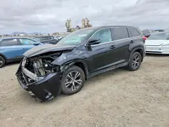 5TDZZRFH9KS314227 2019 TOYOTA HIGHLANDER
