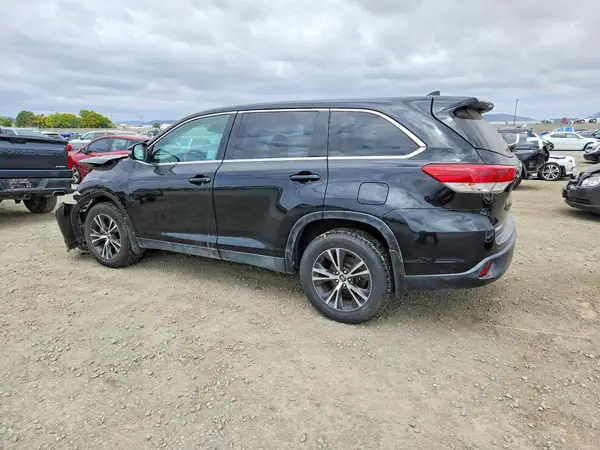 5TDZZRFH9KS314227 2019 TOYOTA HIGHLANDER - Image 2