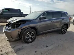 5TDZZRFH9KS319282 2019 TOYOTA HIGHLANDER