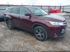 5TDZZRFH9KS336034 2019 TOYOTA HIGHLANDER