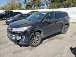 5TDZZRFH9KS341394 2019 TOYOTA HIGHLANDER